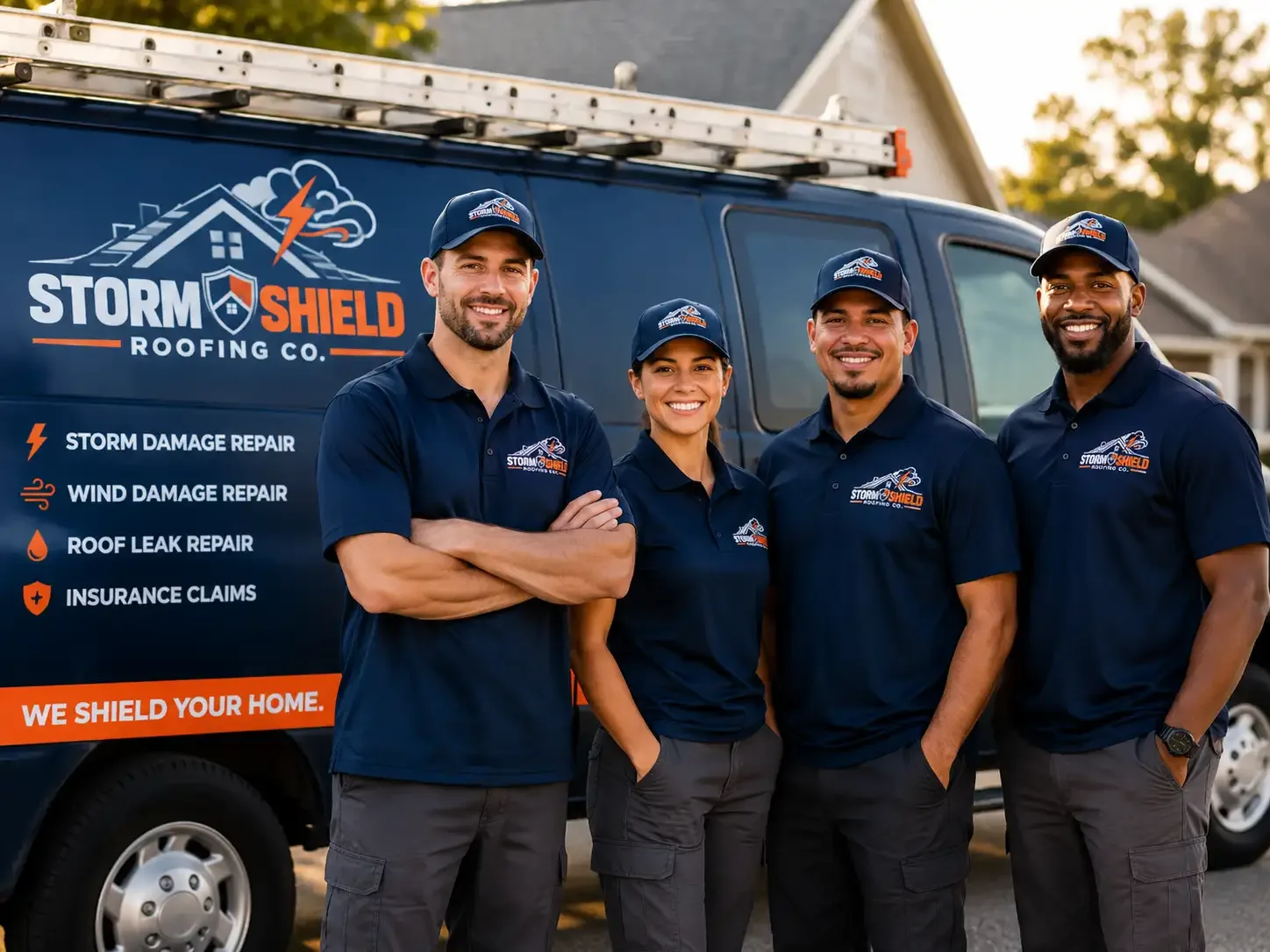 Storm Damage Roof Repair company in Athens, IL